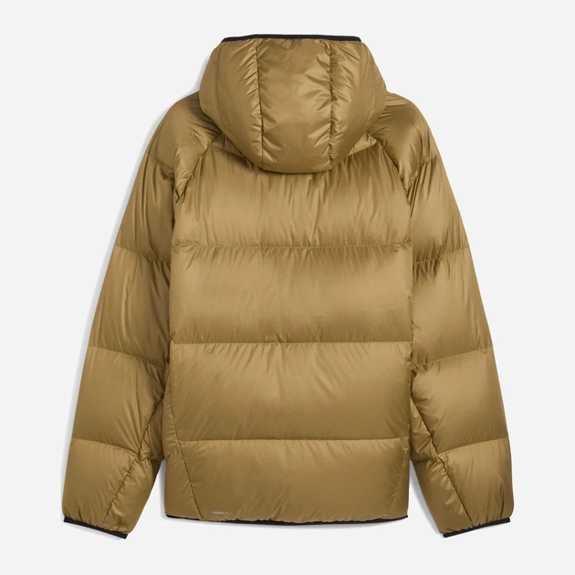 Kurtka puchowa męska Puma Hooded Down Puffer Jacket 68838269 XL Musztardowa (4069157595193) - obraz 5