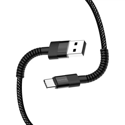 Дата USB-C кабель USB-C 1.0m 2.4А black ColorWay - зображення 5