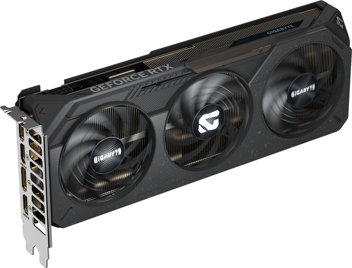 Karta graficzna Gigabyte PCI-Ex GeForce RTX 5050 GAMING OC 8GB GDDR6 (128bit) (2632/20000) (2 x HDMI, 2 x DisplayPort) (GV-N5050GAMING OC-8GD) - obraz 2