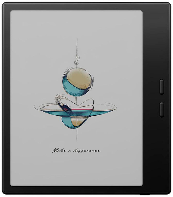 E-book Boox Go Color 7 Gen2 Black (6949710310785) - obraz 1