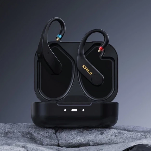Bluetooth-адаптер з MMCX-роз'ємом FiiO UTWS5 2025, чорний - Фото 3 Bluetooth-адаптер з MMCX-роз'ємом FiiO UTWS5 2025, чорний - зображення 3