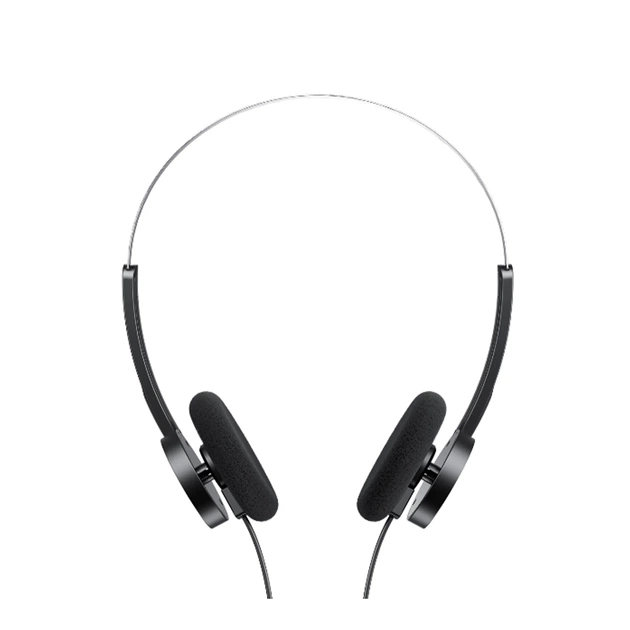 Навушники накладні провідні FiiO Snowsky Wind Black з мікрофоном - зображення 4