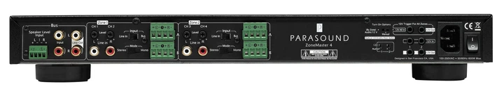 Підсилювач потужності Parasound ZoneMaster ZM4 4x150 Вт - зображення 2