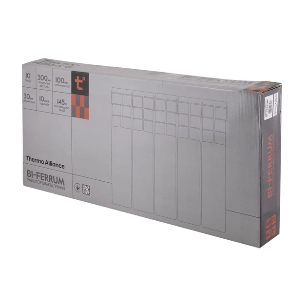 Радиатор биметаллический Thermo Alliance Bi-Ferrum 300/100 - изображение 9