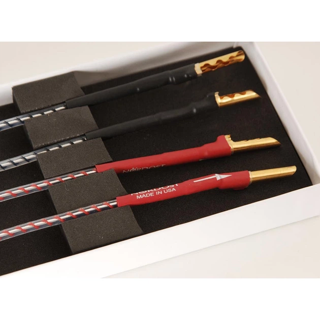 Перемички акустичні Spade – Banana Nordost Norse Bi-Wire Jumpers, 4 шт. - изображение 2