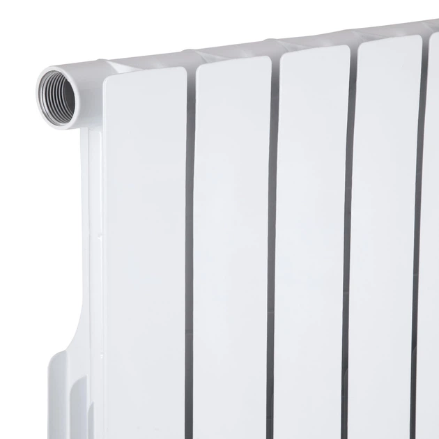 Радиатор биметаллический Thermo Alliance Bi-Ferrum 500/80 1,16 кг - изображение 7