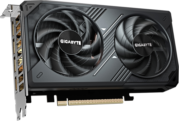 Karta graficzna Gigabyte PCI-Ex GeForce RTX 5060 WINDFORCE MAX OC 8G 8GB GDDR7 (128bit) (2512/28000) (HDMI, 3 x DisplayPort) (GV-N5060WF2MAX OC-8GD) - obraz 2
