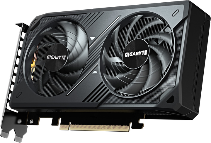 Karta graficzna Gigabyte PCI-Ex GeForce RTX 5060 WINDFORCE MAX OC 8G 8GB GDDR7 (128bit) (2512/28000) (HDMI, 3 x DisplayPort) (GV-N5060WF2MAX OC-8GD) - obraz 3