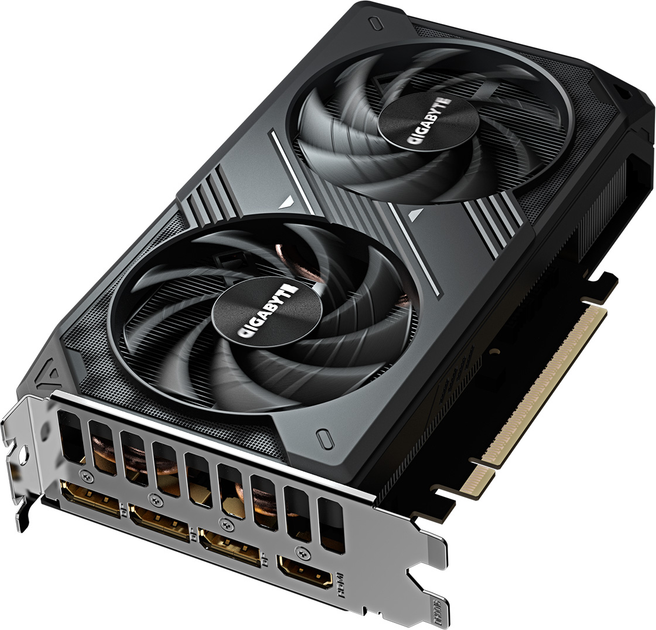 Karta graficzna Gigabyte PCI-Ex GeForce RTX 5060 WINDFORCE MAX OC 8G 8GB GDDR7 (128bit) (2512/28000) (HDMI, 3 x DisplayPort) (GV-N5060WF2MAX OC-8GD) - obraz 5