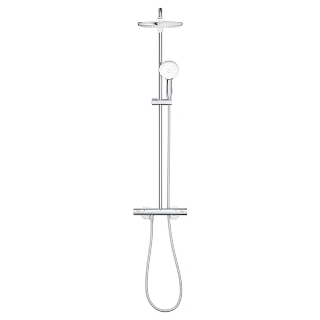 Душова система з термостатом для настінного монтажу Grohe Tempesta System 250 (26670001) ( 25798 ) - изображение 5