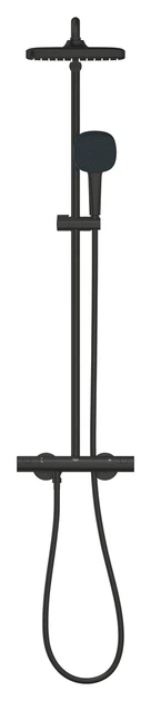 Душевая система с термостатом для настенного монтажа Grohe Tempesta System 250 Cube (266892431) - изображение 4