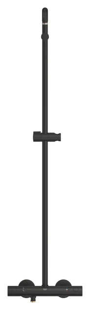 Душевая система с термостатом для настенного монтажа Grohe Tempesta System 250 Cube (266892431) - изображение 9