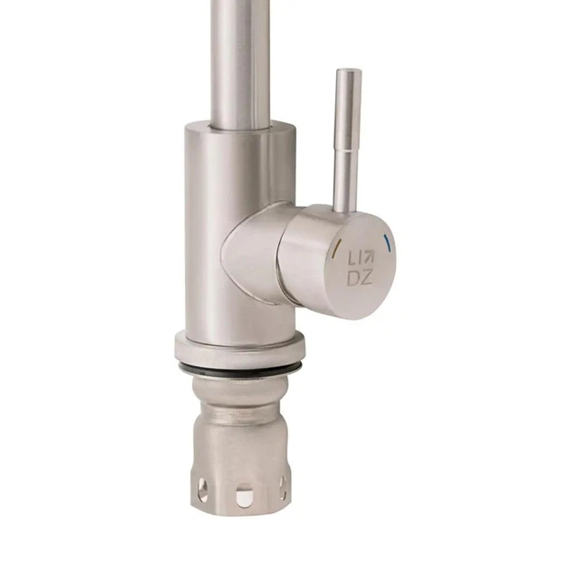Смеситель для кухни Lidz Aria 015F (k35) LDARI015FNKS21689 Nickel - изображение 3