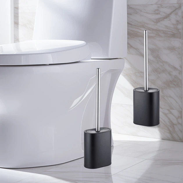 Йоржик для унітазу універсальний Mixxus Premium Diverse-TB0101 Black колір чорний (MI7065) - зображення 10