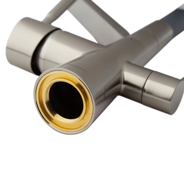 Змішувач для кухні Mixxus Premium Magnet 021 SS COLOR REFL.GREY (MI6976) - зображення 5