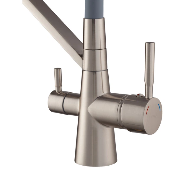 Змішувач для кухні Mixxus Premium Magnet 021 SS COLOR REFL.GREY (MI6976) - зображення 8