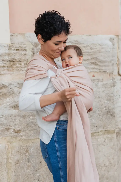 Слінг-шарф Boba Ring Wrap Peony (817579015539) - зображення 3