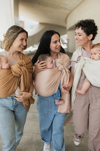 Слінг-шарф Boba Ring Wrap Peony (817579015539) - зображення 10