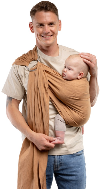 Слінг-шарф Boba Ring Wrap Rye (817579015546) - зображення 3