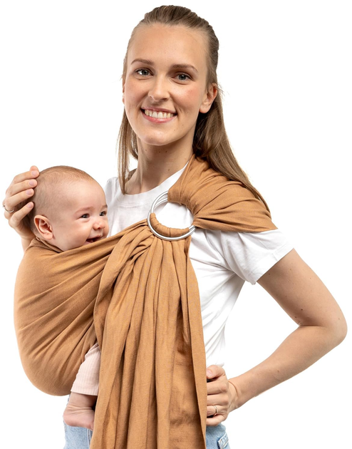 Слінг-шарф Boba Ring Wrap Rye (817579015546) - зображення 4