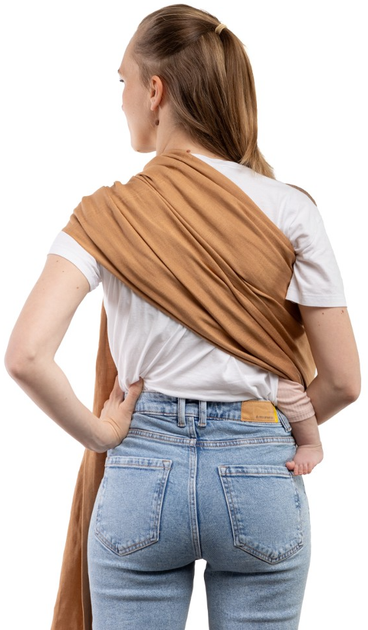 Слінг-шарф Boba Ring Wrap Rye (817579015546) - зображення 5