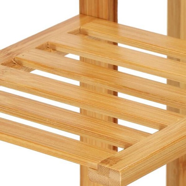 Підставка для квітів Springos із поличками дерев'яна 20 x 40 x 102 см (5907719440507) - зображення 4