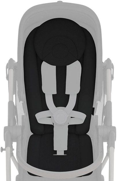 Wkładka wypełniająca do wózka Cybex Newborn Nest Black (4063846311903) - obraz 3