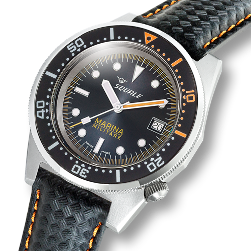 Часы наручные Squale 1521MARINA.MIBK - изображение 4