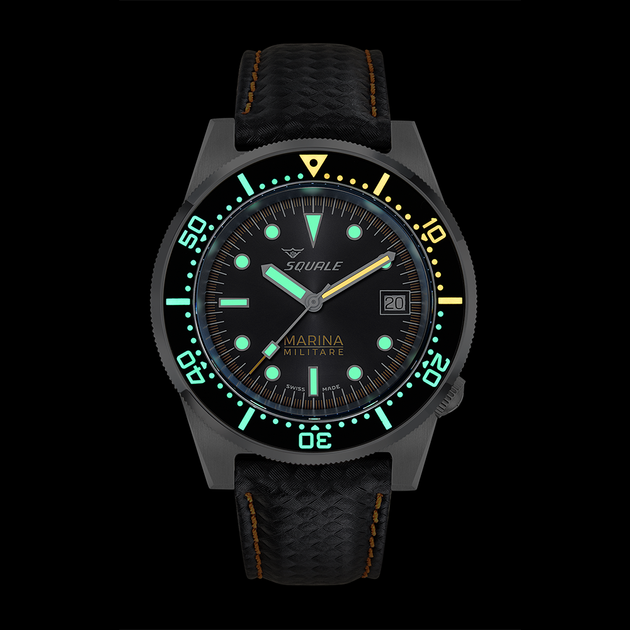 Часы наручные Squale 1521MARINA.MIBK - изображение 5