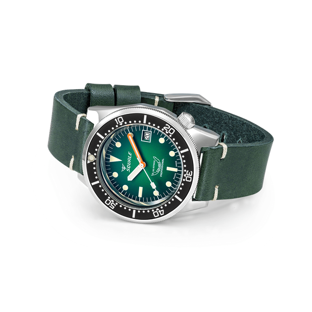 Часы наручные Squale 1521PROFGR.PVE - изображение 3
