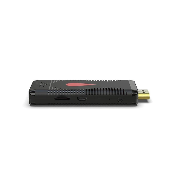 Смарт ТВ-приставка Android Smart TV для телевізора цифровий медіаплеєр Allwinner X96 S400 TV Stick |H313, 1GB RAM, 8GB ROM, Android 10.0, пульт ДУ, WiFi| Чорний - зображення 5