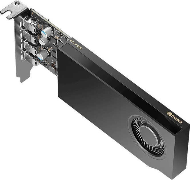 Відеокарта Asus PCI-Ex NVIDIA Quadro RTX A1000 8GB GDDR6 (128bit) (1462/12000) (4 x miniDisplayPort) (90SKC000-M8VAN0) - зображення 5