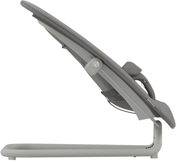 Leżaczek Cybex Lemo Lemo Bouncer Suede Grey (4063846171972) - obraz 3
