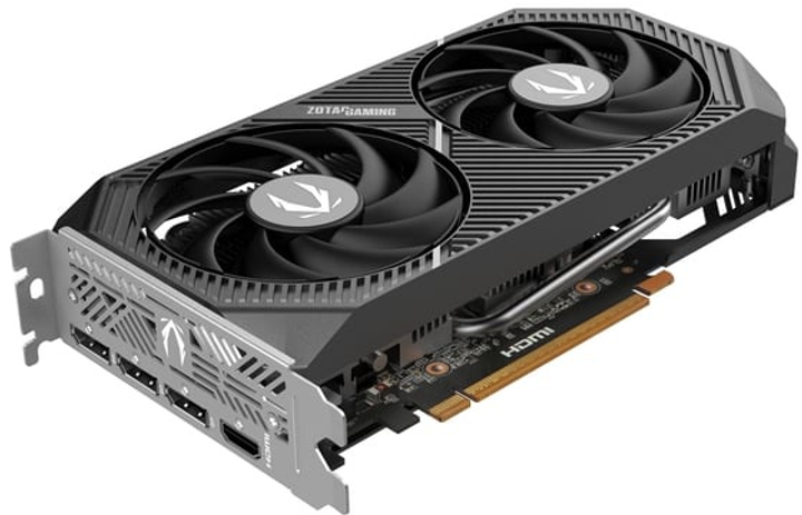 Karta graficzna Zotac PCI-Ex GeForce RTX 5050 GAMING Twin Edge 8GB GDDR6 (128bit) (2572/20000) (HDMI, 3 x DisplayPort) (ZT-B50500E-10M) - obraz 3