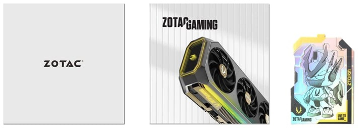 Karta graficzna Zotac PCI-Ex GeForce RTX 5050 GAMING Twin Edge 8GB GDDR6 (128bit) (2572/20000) (HDMI, 3 x DisplayPort) (ZT-B50500E-10M) - obraz 6