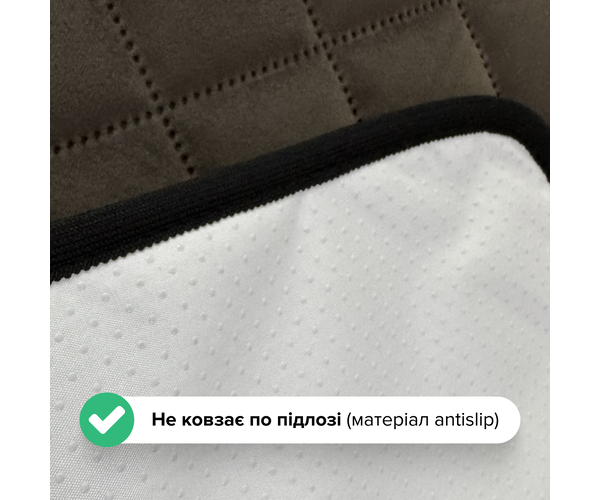 Багаторазова пелюшка для собак AquaStop Premium з покриттям anti-slip арт. 3, розмір 60х60 см - зображення 2