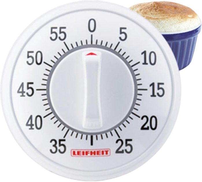 Minutnik kuchenny Leifheit Comfort Line biały (4006501226006) - obraz 2