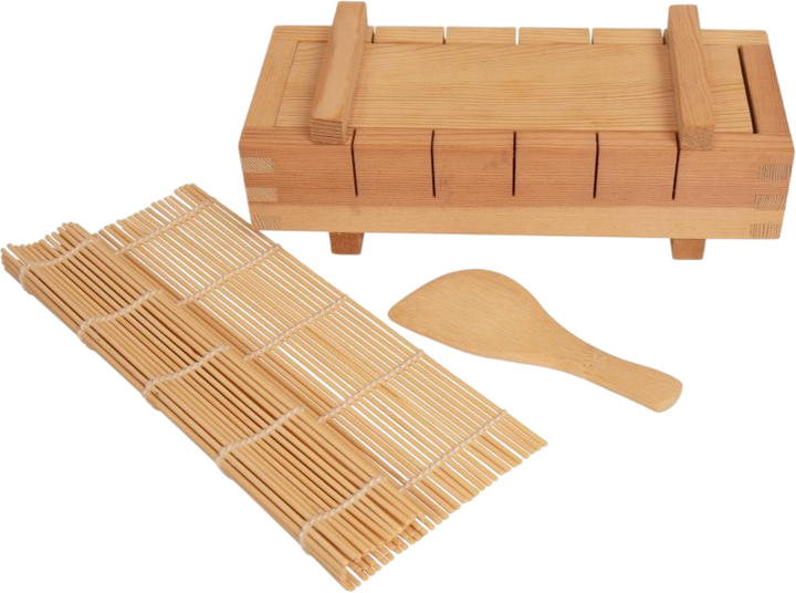 Zestaw do sushi Scandinavian Home 24.5 x 10.5 x 5 cm (7350000761375) - obraz 2