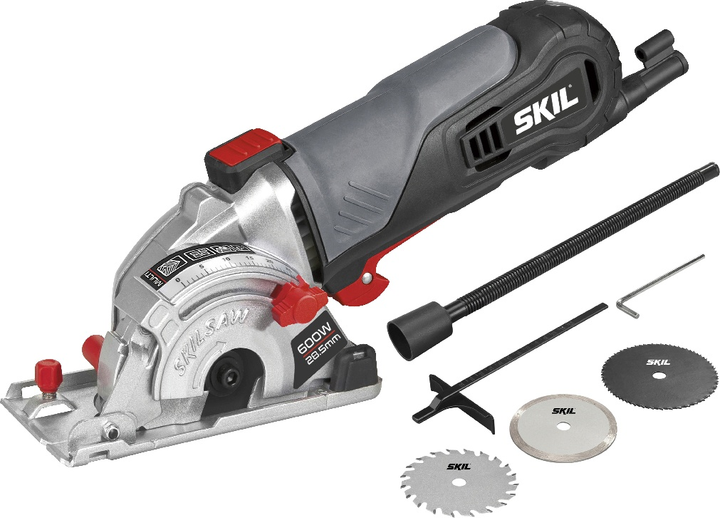 Комбінована пила Skil 5330 AA 600 Вт 89 мм (8710364069798) - зображення 2