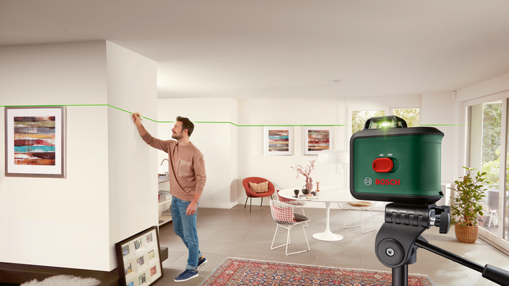Лазерний нівелір Bosch UniversalLevel 360 Green Facts + штатив (0603663E06) - зображення 10