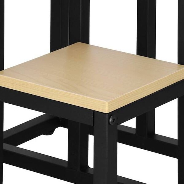 Підставка для квітів Springos металева Бежева 34 x 34 x 67.5 см (5907719491066) - зображення 5