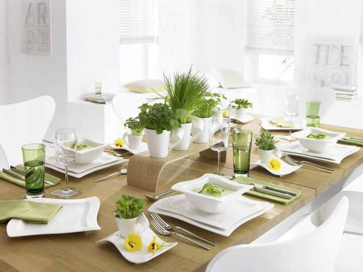 Блюдце Villeroy & Boch NewWave Caffe 20 x 14 см (4003686153394) - зображення 5
