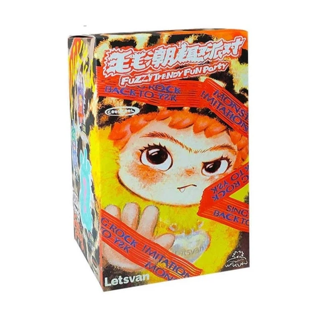 完売品 ifeellucky xu chicashitu＋ Wakuku Официальная игрушка, фигурка Fuzzy Trendy Fun Party