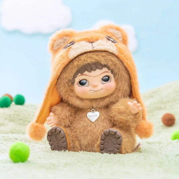 Wakuku Официальная игрушка, фигурка Fuzzy Trendy Fun Party