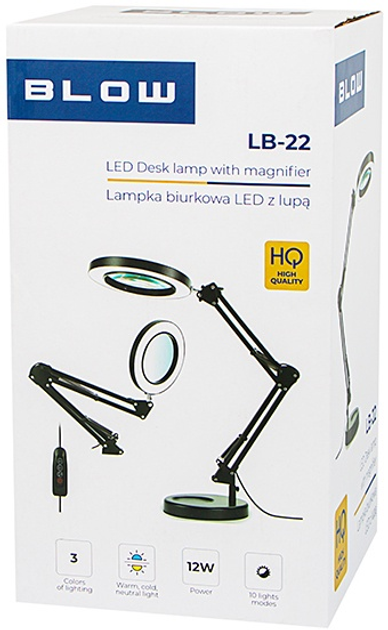 Настільна лампа Blow LB-23 - зображення 6