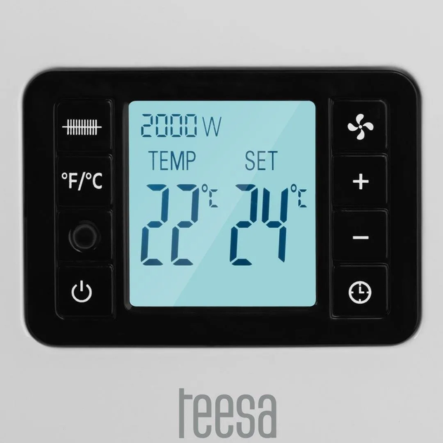 Конвектор Teesa TSA8054 - зображення 4