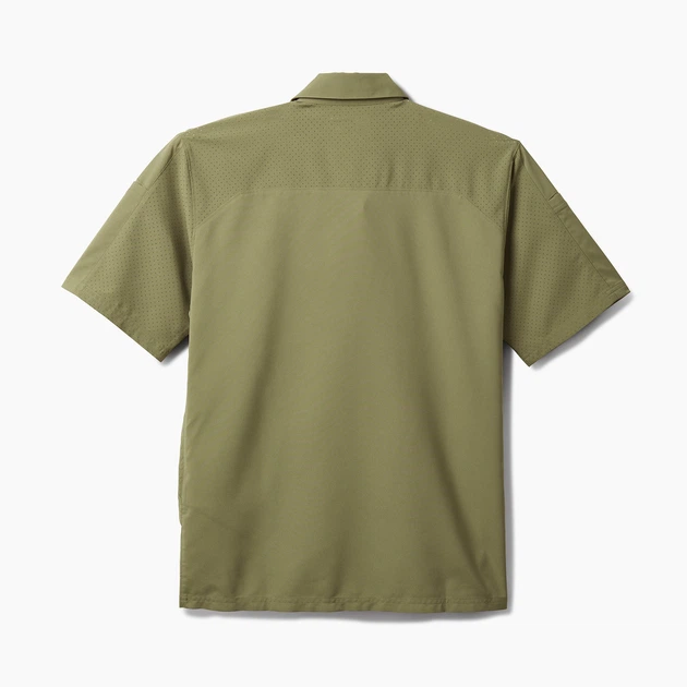 Рубашка тактическая с коротким рукавом 5.11 FREEDOM FLEX WOVEN S/S L Covert Green - изображение 2