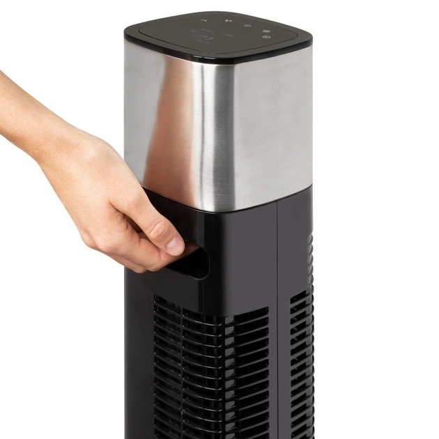 Вентилятор колонний ProfiCare Tower Fan 105 см, 50 Вт з тихою роботою та пультом ДК (PC-TVL 3068) - Фото 4 Вентилятор колонний ProfiCare Tower Fan 105 см, 50 Вт з тихою роботою та пультом ДК (PC-TVL 3068) - зображення 4