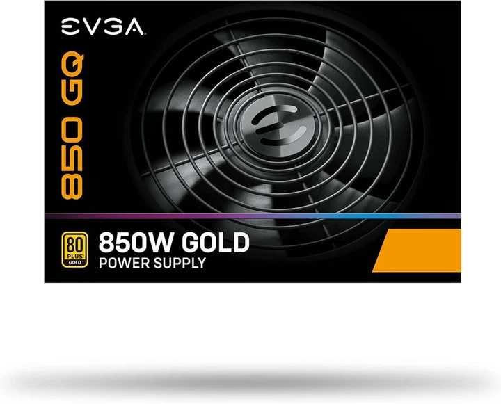 Блок живлення EVGA 850 GQ (210-GQ-0850-V1) - Фото 6 Блок живлення EVGA 850 GQ (210-GQ-0850-V1) - зображення 6
