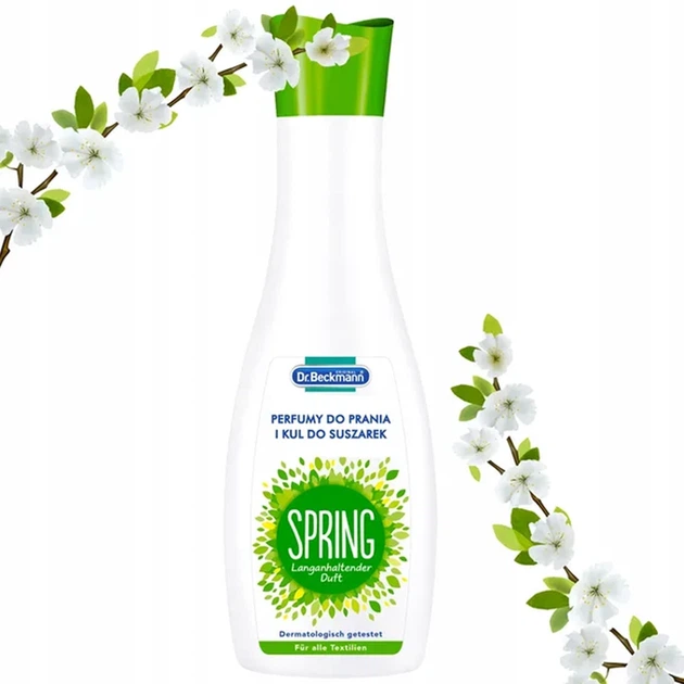Парфумований ополіскувач для білизни Dr. Beckmann Spring, 250 мл - зображення 3